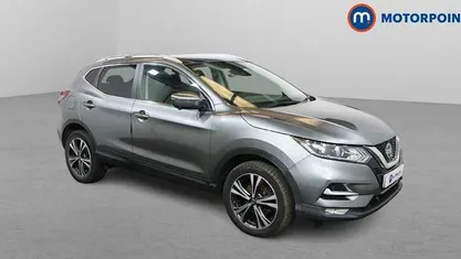 Used 2021 Nissan Qashqai N-Connecta SUV | £15,549 (Fair price)