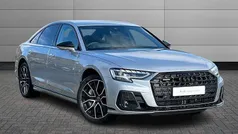 Silver Used 2023 Audi A8 Black Edition Sedan | £58,991 (Fair price)