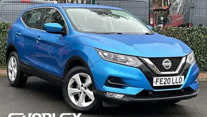 Used Nissan Qashqai Acenta Premium 140 HP (102 kW) 2020 SUV