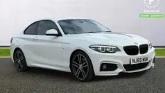 White Used 2019 BMW 218 M Sport Coupe | £13,899 (Fair price)