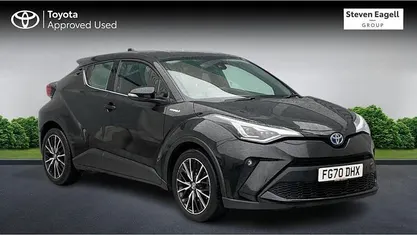 Used Toyota C-HR 184 HP (135 kW) 2023 SUV