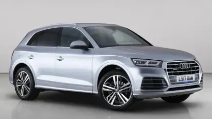 Used Audi Q5 S-Line 252 HP (185 kW) 2017 Silver SUV