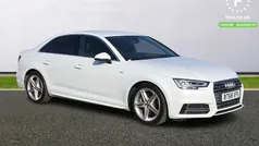 Used 2018 Audi A4 S-Line Sedan | £18,899 (Fair price)