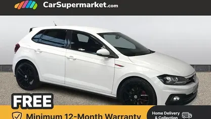 Used VW Polo GTI 200 HP (147 kW) 2019 White Hatchback