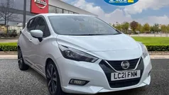 Used 2021 Nissan Micra Tekna Hatchback | £13,590 (Fair price)