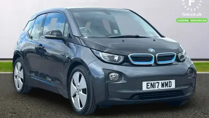 Used BMW i3 170 HP (125 kW) 2017 Grey Hatchback