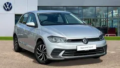 Silver Used 2022 VW Polo Life Hatchback | £15,973 (Fair price)