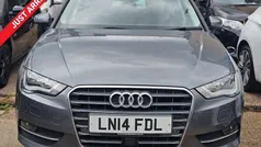 Used 2014 Audi A3 Sportback Sport Hatchback | £9,495 (Fair price)