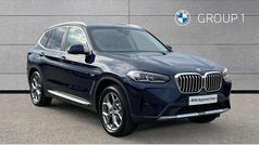 Blue Used 2021 BMW X3 xLine SUV | £27,495 (Good price)