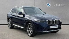 Blue Used 2021 BMW X3 xLine SUV | £28,995 (Fair price)