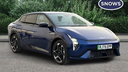 Usado Kia EV4 GT-Line 150 kW (204 HP) 2025 Azul Sedan