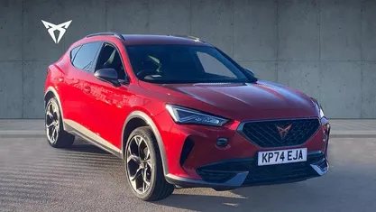 Used Cupra Formentor 150 HP (110 kW) 2024 SUV