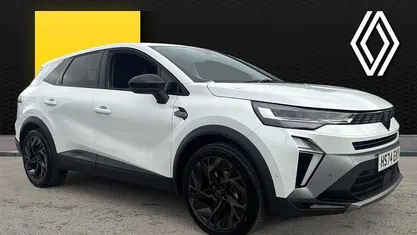 Used Renault Symbioz Techno Esprit Alpine 143 HP (105 kW) 2024 White SUV