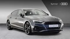 Grey Used 2022 Audi A5 Sportback Black Edition Hatchback | £28,250 (Fair price)