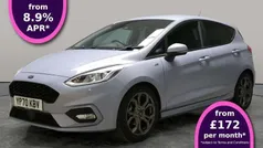 Used 2021 Ford Fiesta ST-Line Hatchback | £12,603 (Fair price)