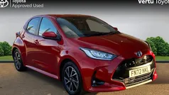 Used 2025 Toyota Yaris Hybrid Design Hatchback | £17,448 (Super price)