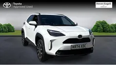 Used 2025 Toyota Yaris Hybrid Design Estate | £23,699 (Fair price)