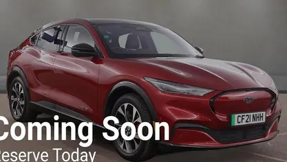 Used Ford Mustang Extended Range 351 HP (258 kW) 2021 Red Estate