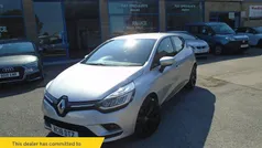 Silver Used 2018 Renault Clio IV Dynamique Hatchback | £7,495 (Fair price)