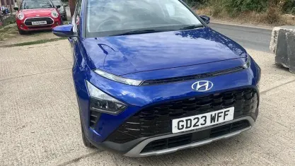 Used Hyundai Bayon Premium 101 HP (74 kW) 2023 Blue SUV