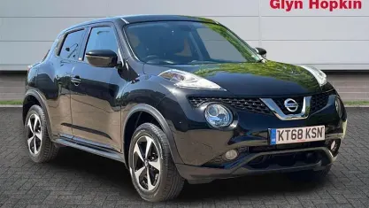 Begagnad Nissan Juke 113 HK (83 kW) 2019 Svart SUV