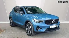 Blue Used 2023 Volvo XC40 Ultimate SUV | £34,362 (Fair price)