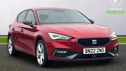 Used Seat Leon FR 131 HP (96 kW) 2022 Red Hatchback
