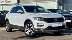 Silver Used 2021 VW T-Roc Active SUV | £17,495 (Fair price)