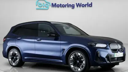 Used BMW iX3 M Sport 210 kW (286 HP) 2023 Blue SUV