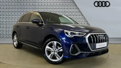 Begagnad Audi Q3 S-Line 150 HK (110 kW) 2022 SUV