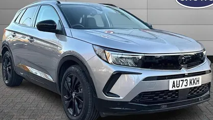 Grey Used 2024 Vauxhall Grandland X S SUV | £16,569 (Good price)