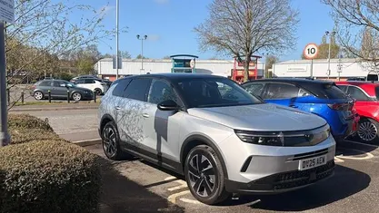 Used Vauxhall Grandland X Ultimate 136 HP (100 kW) 2025 SUV