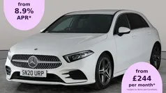 White Used 2020 Mercedes A180 AMG line Hatchback | £16,536 (Fair price)
