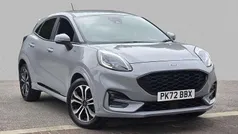 Grey Used 2022 Ford Puma ST-Line SUV | £13,290 (Good price)