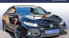 Crystal black Used 2018 Honda Civic Sport Hatchback | £11,950 (Fair price)