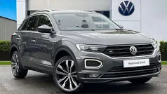Grey Used 2020 VW T-Roc R-line SUV | £21,280 (Fair price)
