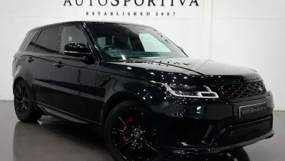 Used Land Rover Range Rover Sport HSE Dynamic 404 HP (297 kW) 2021 Black SUV