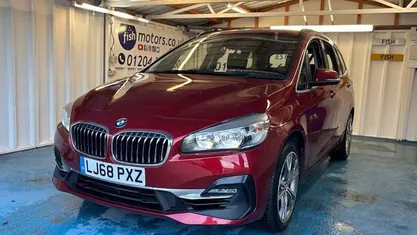 Used BMW 218 Luxury Line 140 HP (102 kW) 2020 Estate
