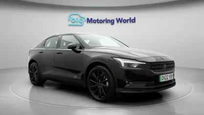 Usado Polestar 2 Long Range Single Motor 169 kW (231 CV) 2022 Negro Utilitario