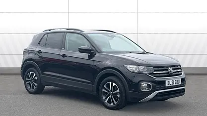 Black Used 2020 VW T-Cross United SUV | £15,502 (Fair price)