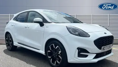 Used Ford Puma ST-Line X 125 HP (91 kW) 2023 White SUV