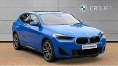 Blue Used 2020 BMW X2 M Sport SUV | £21,495 (Fair price)