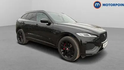 Used Jaguar F-Pace R-Dynamic 250 HP (183 kW) 2022 SUV