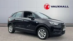 Black Used 2019 Vauxhall Crossland X S SUV | £8,123 (Fair price)