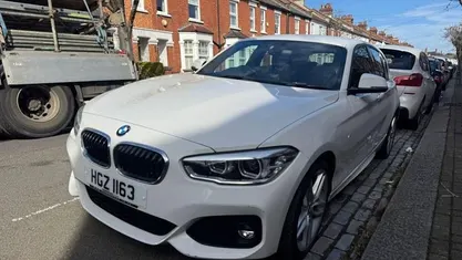 Used BMW 120 M Sport 190 HP (139 kW) 2017 White Hatchback