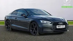 Grey Used 2019 Audi A5 Black Edition Coupe | £18,199 (Fair price)