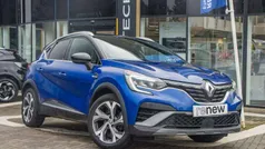 Blue Used 2022 Renault Captur R.S. SUV | £17,295 (Fair price)