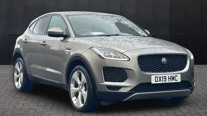 Used Jaguar E-Pace S 180 HP (132 kW) 2019 Silver SUV