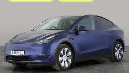 Used Tesla Model Y Long Range AWD 286 kW (389 HP) 2025 SUV