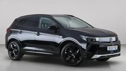 Used Vauxhall Grandland X Ultimate 131 HP (96 kW) 2022 Black SUV